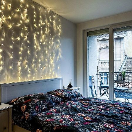 Apartmán Free Parking - Downtown Location, Balcony & Nespresso Budapešť Exteriér fotografie