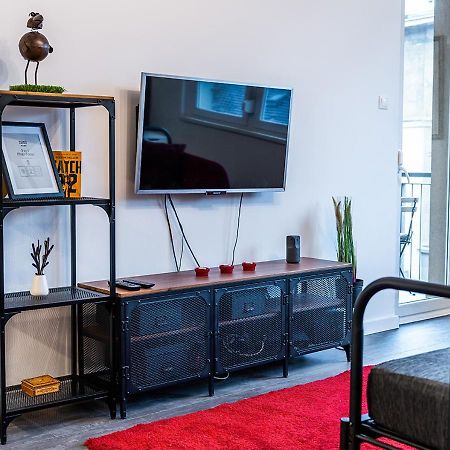 Apartmán Free Parking - Downtown Location, Balcony & Nespresso Budapešť Exteriér fotografie