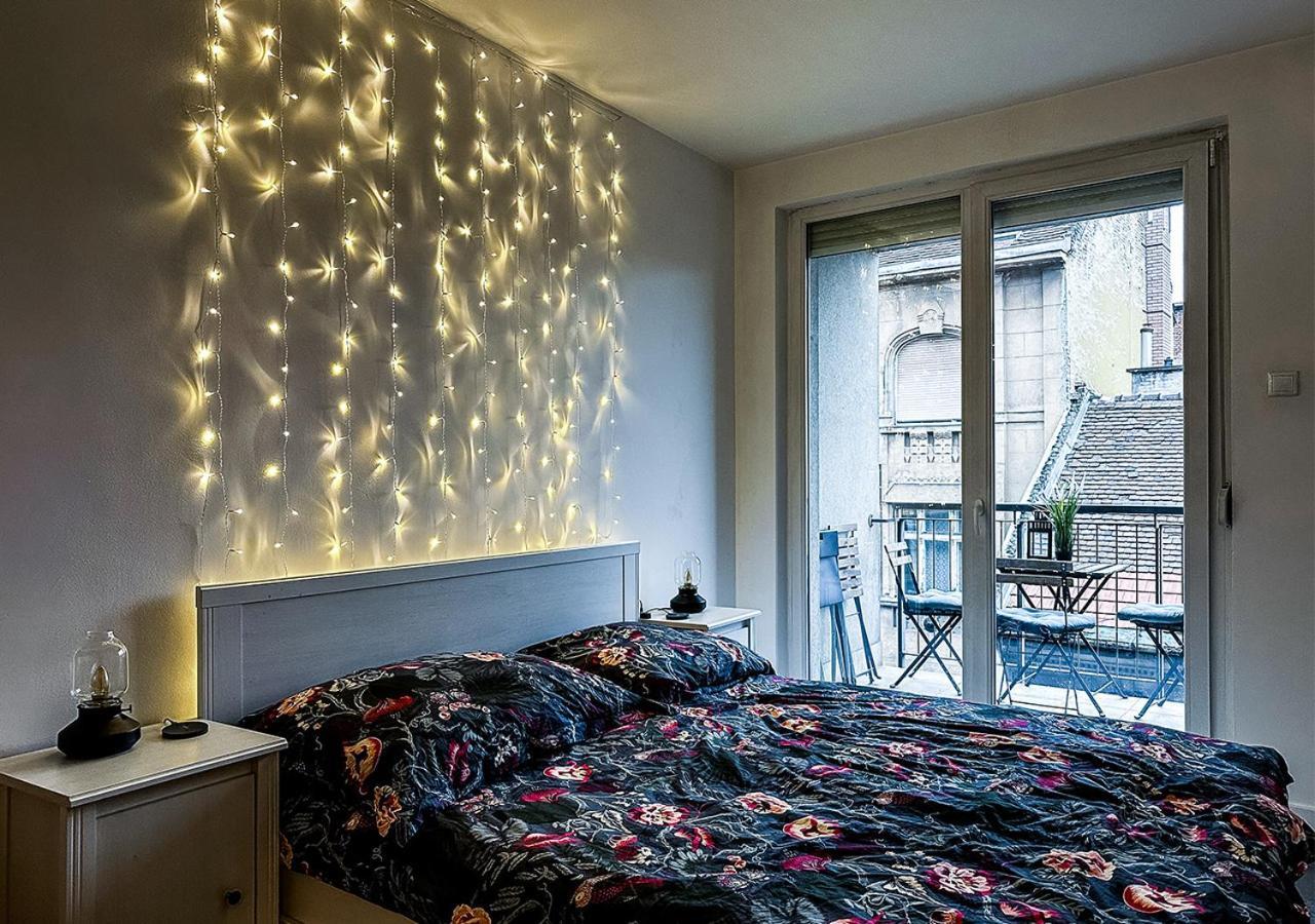 Apartmán Free Parking - Downtown Location, Balcony & Nespresso Budapešť Exteriér fotografie