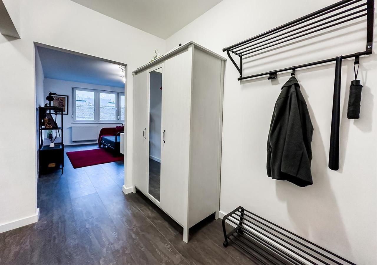 Apartmán Free Parking - Downtown Location, Balcony & Nespresso Budapešť Exteriér fotografie
