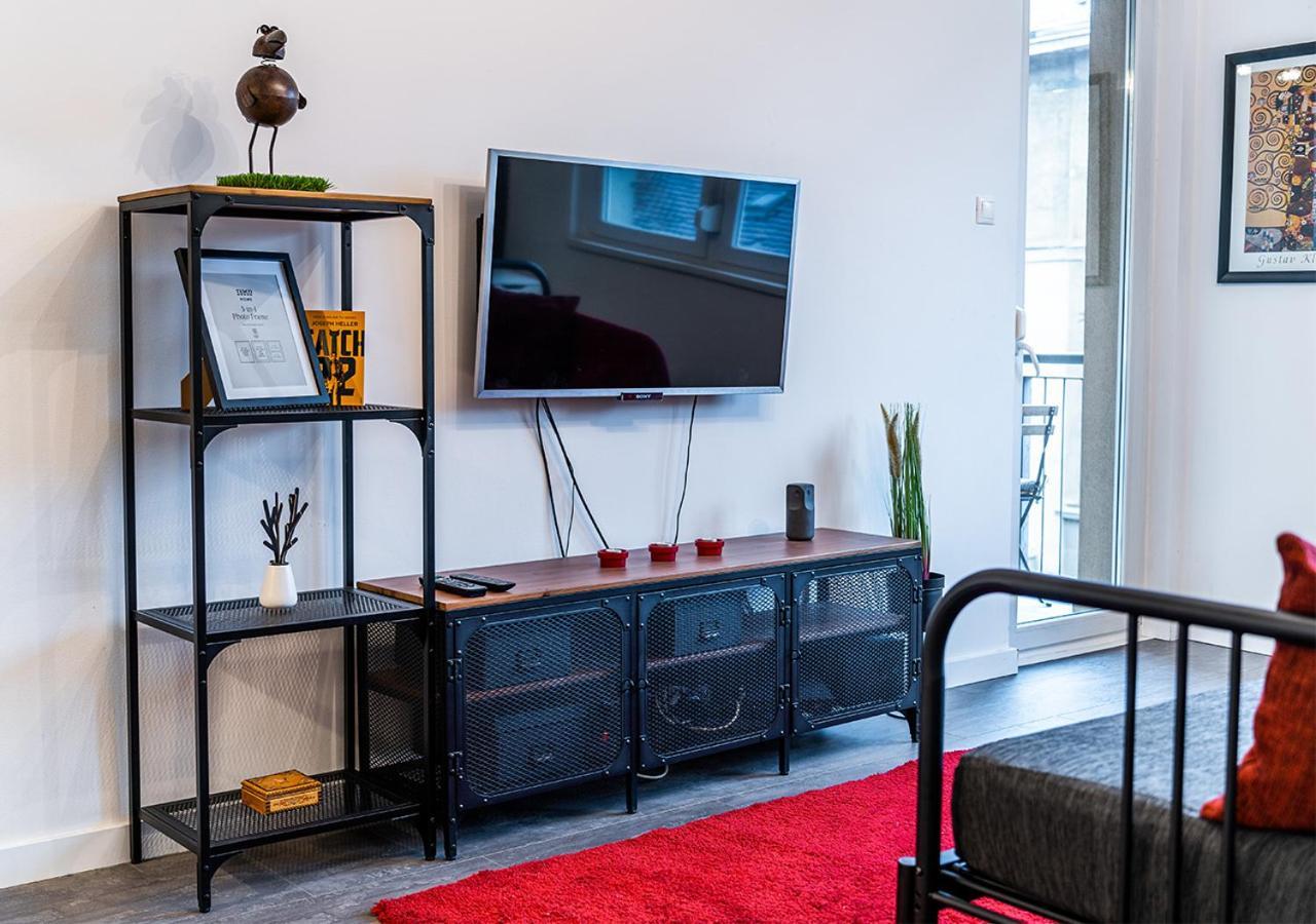Apartmán Free Parking - Downtown Location, Balcony & Nespresso Budapešť Exteriér fotografie