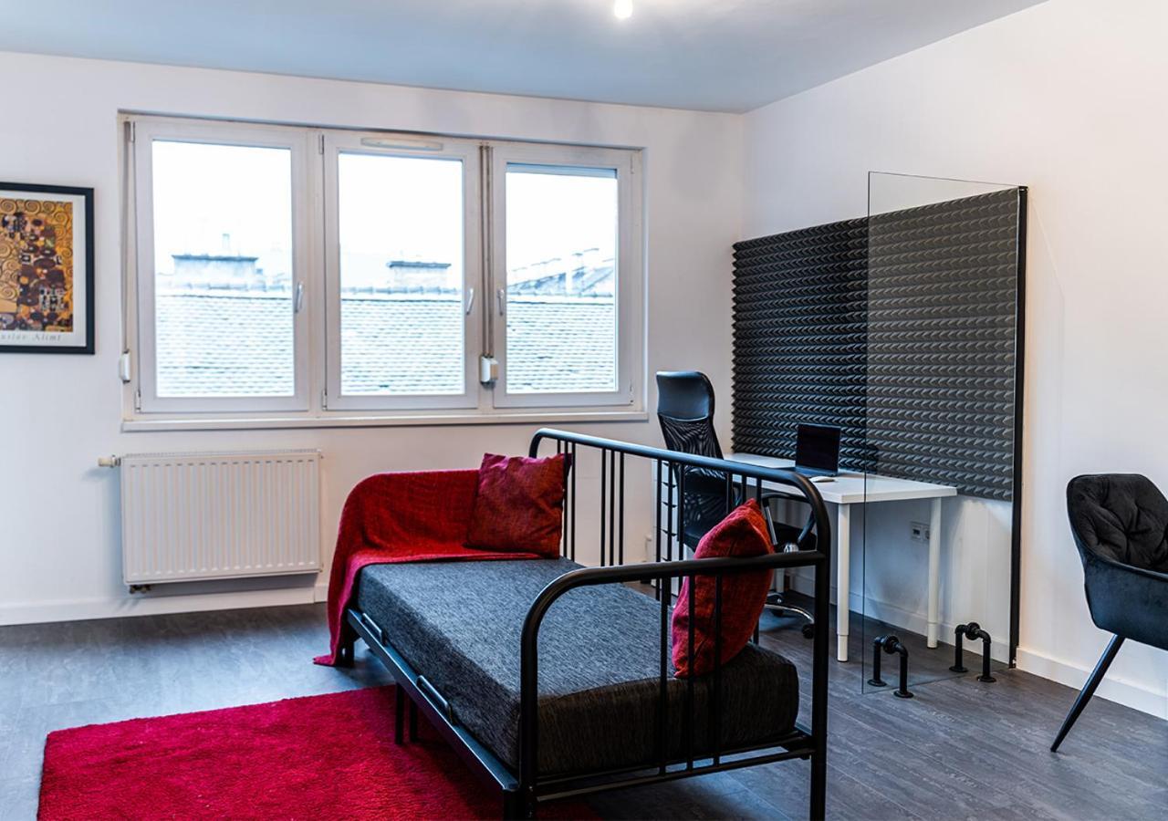 Apartmán Free Parking - Downtown Location, Balcony & Nespresso Budapešť Exteriér fotografie