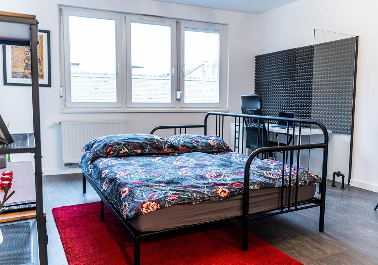 Apartmán Free Parking - Downtown Location, Balcony & Nespresso Budapešť Exteriér fotografie