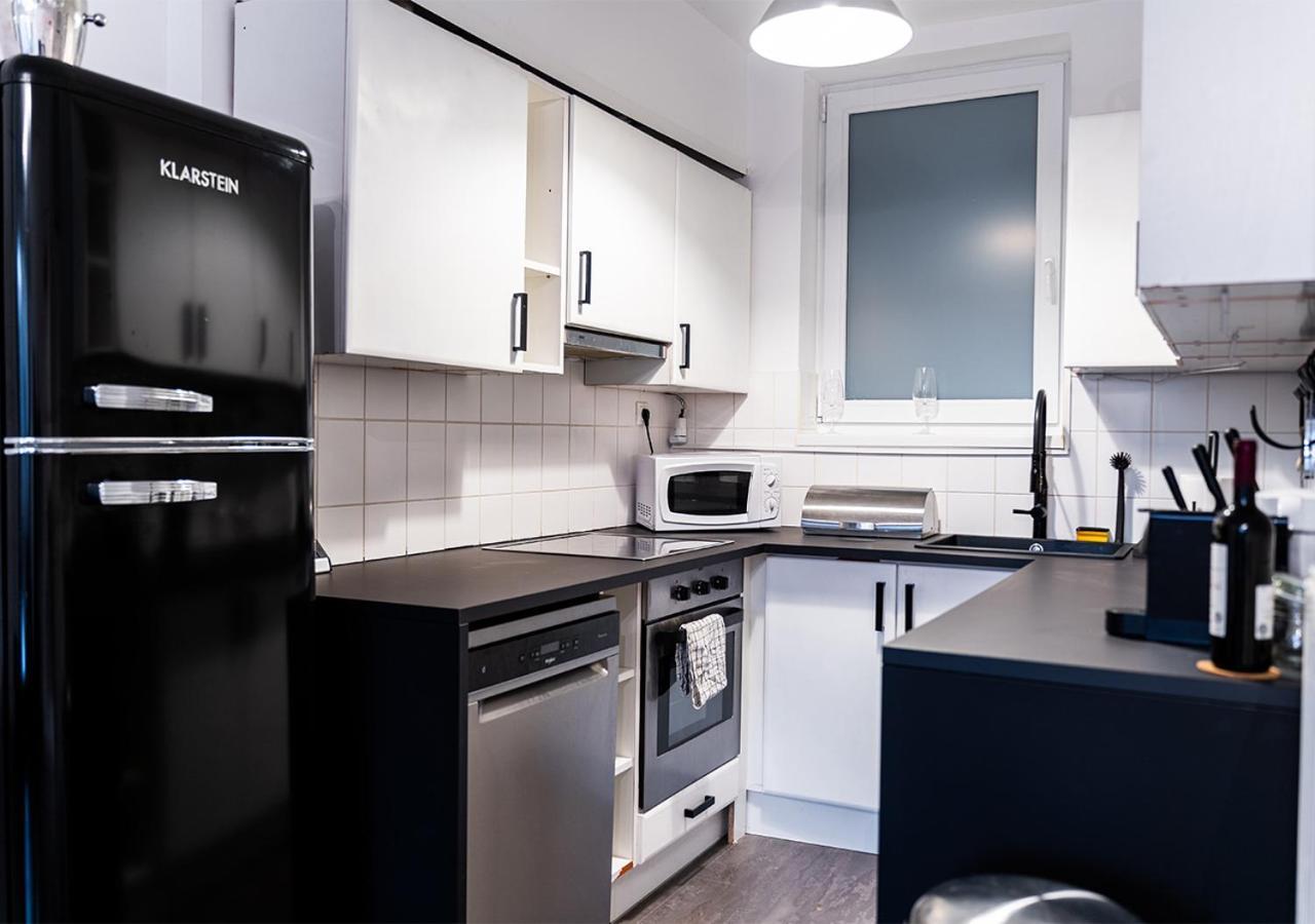 Apartmán Free Parking - Downtown Location, Balcony & Nespresso Budapešť Exteriér fotografie