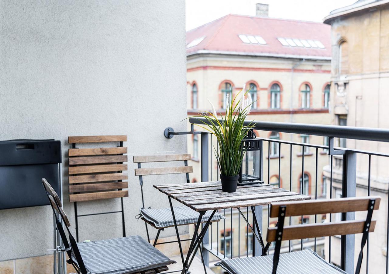 Apartmán Free Parking - Downtown Location, Balcony & Nespresso Budapešť Exteriér fotografie