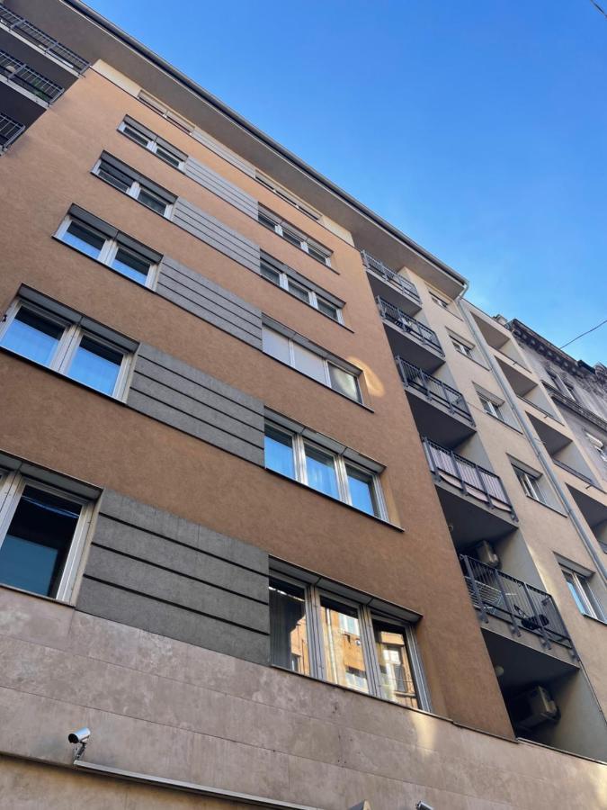 Apartmán Free Parking - Downtown Location, Balcony & Nespresso Budapešť Exteriér fotografie